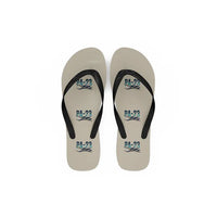 Thumbnail for Piper PA-23-250 Aztec - Slippers - Flip Flops - Original Pattern - Beige