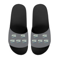 Thumbnail for Piper PA-23-250 Aztec - Slippers - Sport - Cartoon Pattern - Gray