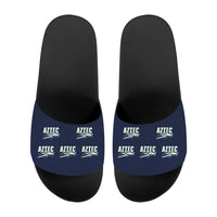 Thumbnail for Piper PA-23-250 Aztec - Slippers - Sport - Cartoon Pattern - Navy Blue