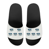 Thumbnail for Piper PA-23-250 Aztec - Slippers - Sport - Cartoon Pattern - White