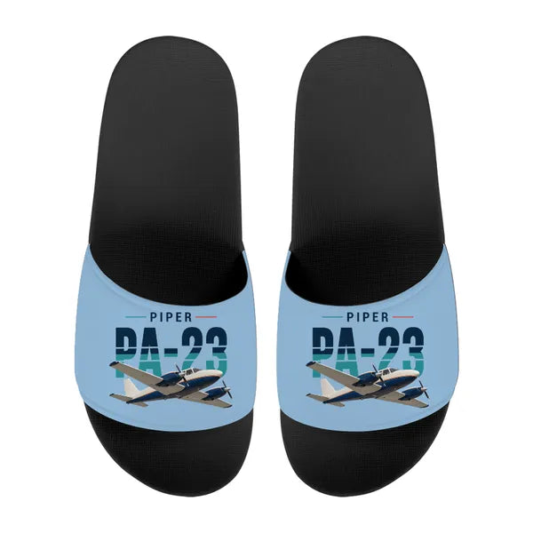 Piper PA-23-250 Aztec - Slippers - Sport - Original - Light Blue