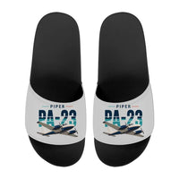 Thumbnail for Piper PA-23-250 Aztec - Slippers - Sport - Original - Light Gray