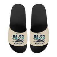 Thumbnail for Piper PA-23-250 Aztec - Slippers - Sport - Original + Name - Beige
