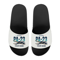Thumbnail for Piper PA-23-250 Aztec - Slippers - Sport - Original + Name - White