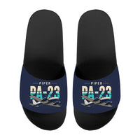 Thumbnail for Piper PA-23-250 Aztec - Slippers - Sport - Original - Navy Blue