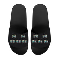 Thumbnail for Piper PA-23-250 Aztec - Slippers - Sport - Original Pattern - Black