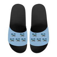 Thumbnail for Piper PA-23-250 Aztec - Slippers - Sport - Original Pattern - Light Blue