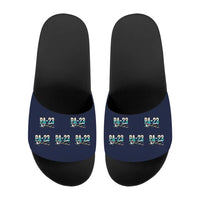 Thumbnail for Piper PA-23-250 Aztec - Slippers - Sport - Original Pattern - Navy Blue