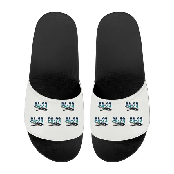 Piper PA-23-250 Aztec - Slippers - Sport - Original Pattern - White