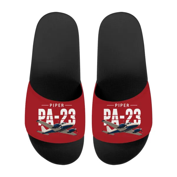 Piper PA-23-250 Aztec - Slippers - Sport - Original - Red