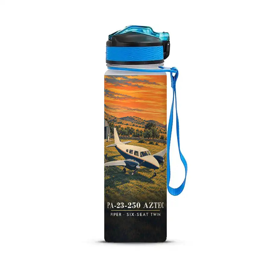 Piper PA-23-250 Aztec - Sports Kettle - 3D