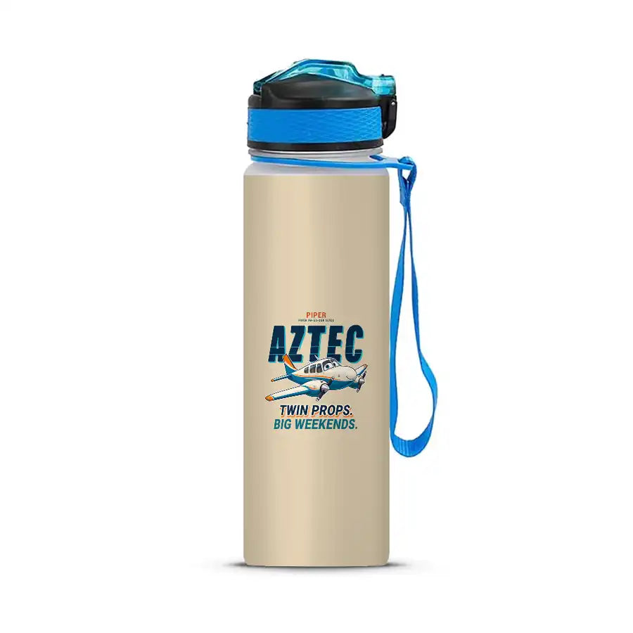 Piper PA-23-250 Aztec - Sports Kettle - Cartoon - Beige