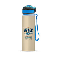 Thumbnail for Piper PA-23-250 Aztec - Sports Kettle - Cartoon + Name - Beige