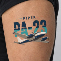 Thumbnail for Piper PA-23-250 Aztec - Tattoo - Original - Man