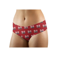 Thumbnail for Piper PA-23-250 Aztec - Women Panties - Original Pattern - Red - Front
