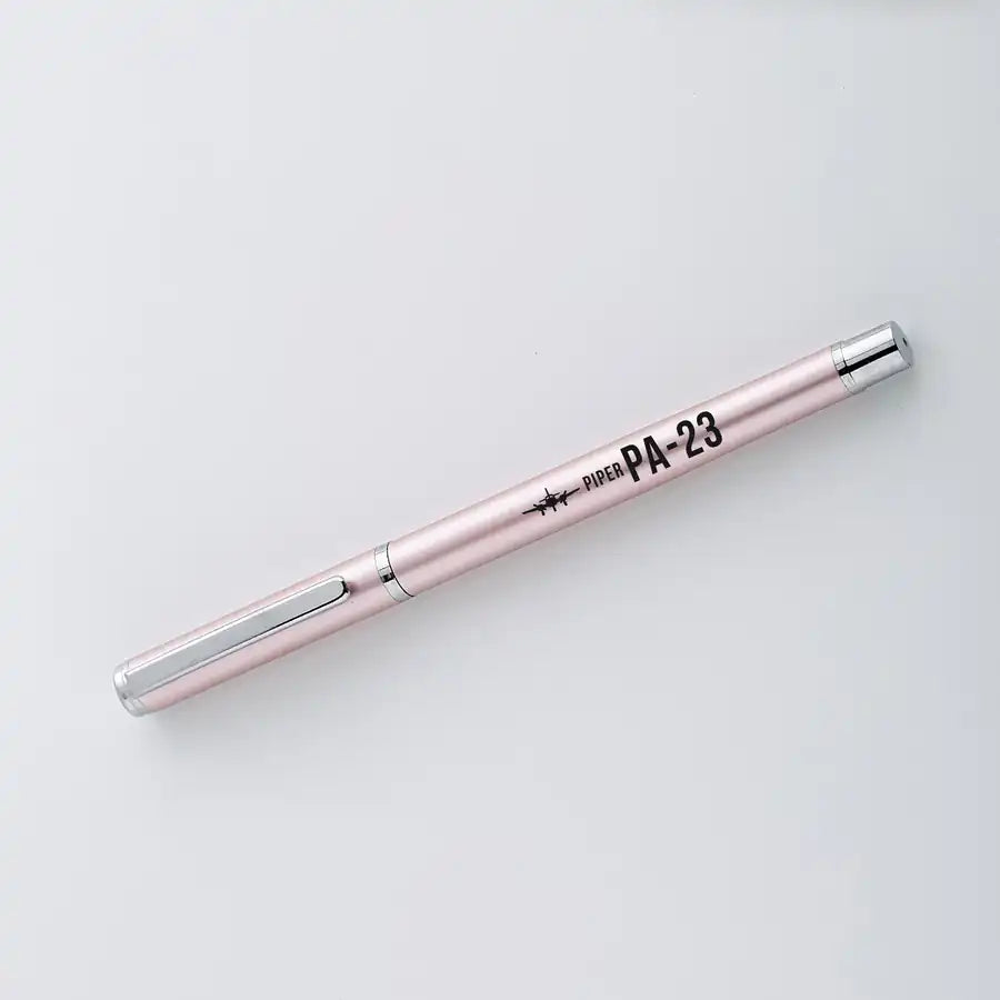 Piper PA-23-250 Aztec ballpen - pink