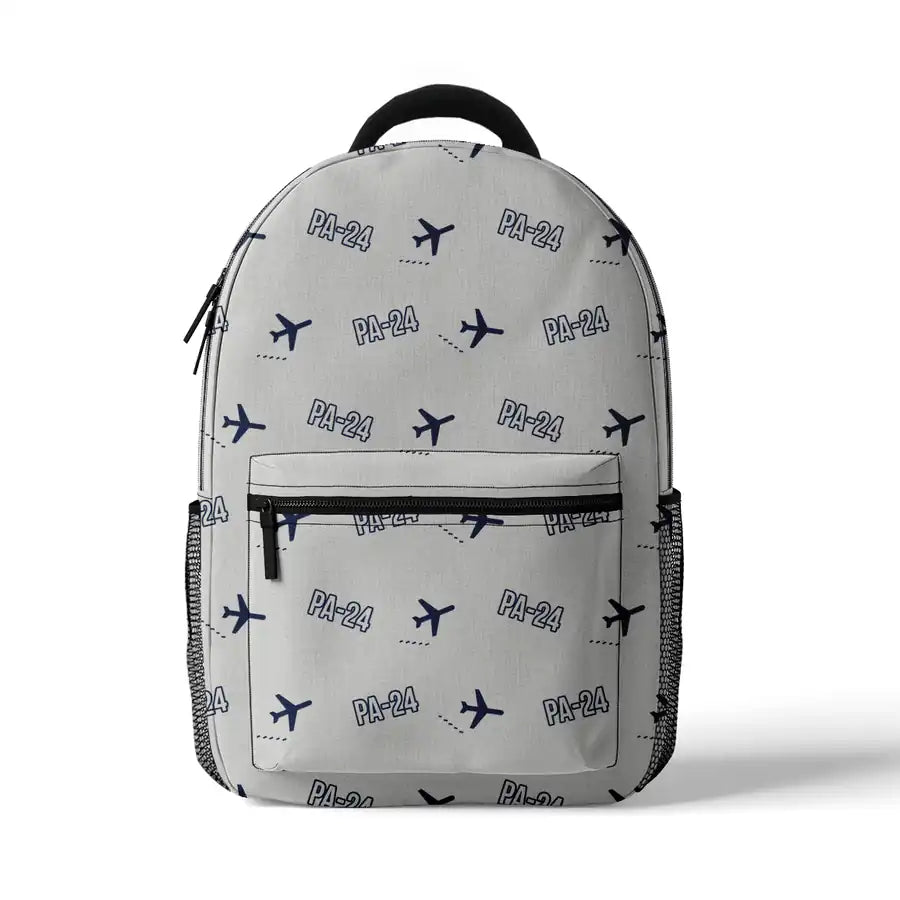 Piper PA-24-250 Comanche 250 - 3D Backpack - 3D Pattern - White