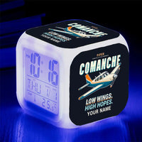 Thumbnail for Piper PA-24-250 Comanche 250 - Cartoon + Name - Alarm Clock