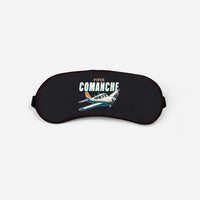 Thumbnail for Piper PA-24-250 Comanche 250 - Cartoon - Sleep Mask - Black