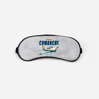 Thumbnail for Piper PA-24-250 Comanche 250 - Cartoon - Sleep Mask - Light Gray