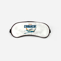 Thumbnail for Piper PA-24-250 Comanche 250 - Cartoon - Sleep Mask - White