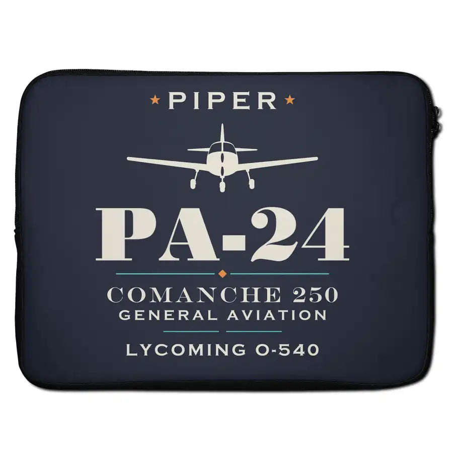 Piper PA-24-250 Comanche 250 - Heritage - Laptop Sleeve