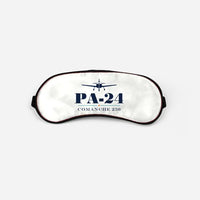 Thumbnail for Piper PA-24-250 Comanche 250 - Heritage - Sleep Mask - White
