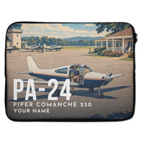 Thumbnail for Piper PA-24-250 Comanche 250 - Laptop Sleeve + Name