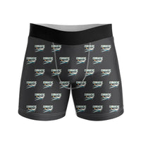 Thumbnail for Piper PA-24-250 Comanche 250 - Men Boxers - Cartoon Pattern - Black