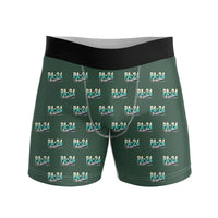Thumbnail for Piper PA-24-250 Comanche 250 - Men Boxers - Original Pattern - Dark Green