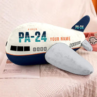 Thumbnail for Piper PA-24-250 Comanche 250 - Original + Name - Airplane Pillow
