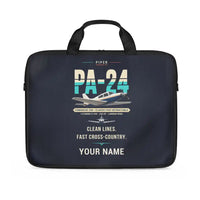 Thumbnail for Piper PA-24-250 Comanche 250 - Original + Name - Laptop Bag
