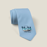 Thumbnail for Piper PA-24-250 Comanche 250 - Original + Name - Tie - Light Blue