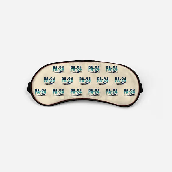 Piper PA-24-250 Comanche 250 - Original Pattern - Sleep Mask - Beige