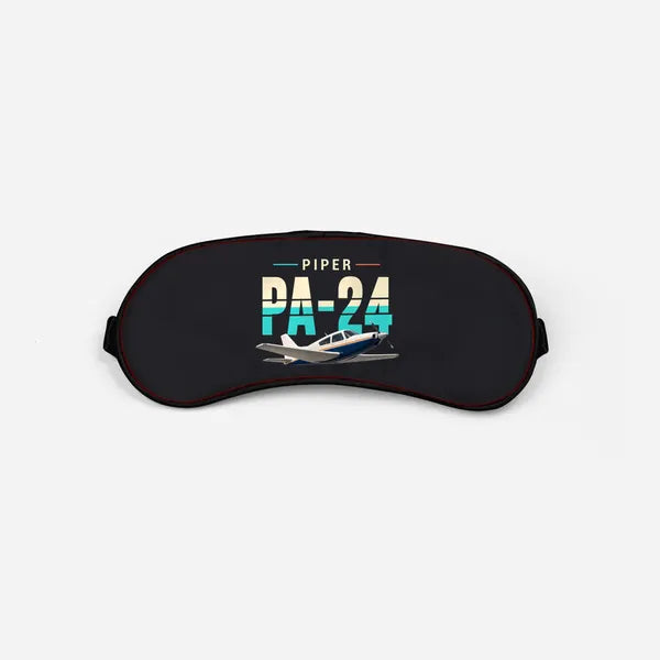 Piper PA-24-250 Comanche 250 - Original - Sleep Mask - Black