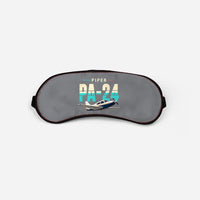 Thumbnail for Piper PA-24-250 Comanche 250 - Original - Sleep Mask - Gray