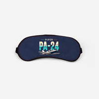 Thumbnail for Piper PA-24-250 Comanche 250 - Original - Sleep Mask - Navy Blue