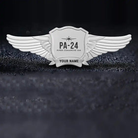 Piper PA-24-250 Comanche 250 Pilot Wing Badge