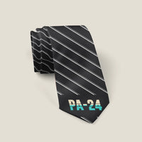 Thumbnail for Piper PA-24-250 Comanche 250 - Stripe - Tie - Black