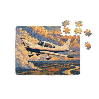 Piper PA-28-181 Archer LX - 3D - Puzzle
