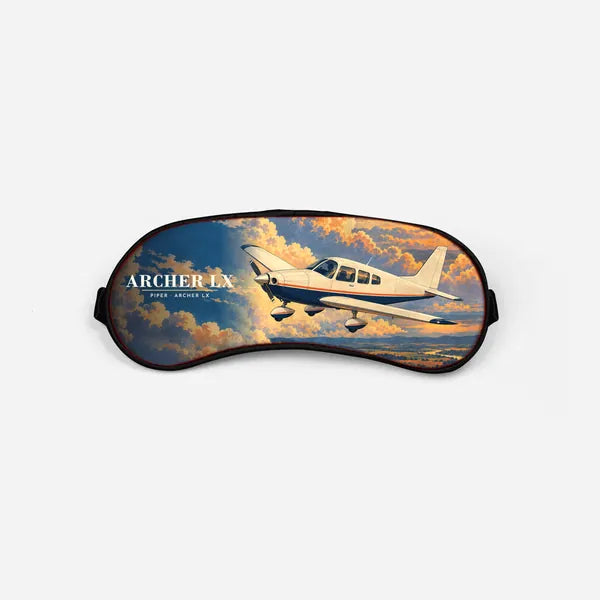 Piper PA-28-181 Archer LX - 3D - Sleep Mask - Full Print