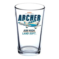 Thumbnail for Piper PA-28-181 Archer LX - Cartoon - Beer & Water Glass