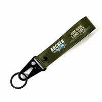 Thumbnail for Piper PA-28-181 Archer LX Hawk-Shaped Key Chains - Dark Green - Cartoon