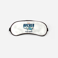 Thumbnail for Piper PA-28-181 Archer LX - Cartoon + Name - Sleep Mask - White