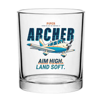 Thumbnail for Piper PA-28-181 Archer LX - Cartoon - Special Whiskey Glass
