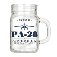 Thumbnail for Piper PA-28-181 Archer LX - Heritage - Cocktail Glass (Mason Jar)