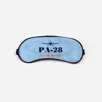 Thumbnail for Piper PA-28-181 Archer LX - Heritage + Name - Sleep Mask - Light Blue