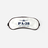 Thumbnail for Piper PA-28-181 Archer LX - Heritage - Sleep Mask - White