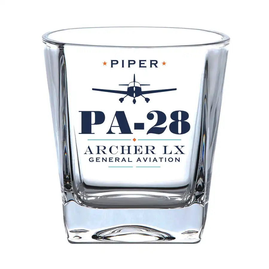 Piper PA-28-181 Archer LX - Heritage - Whiskey Glass
