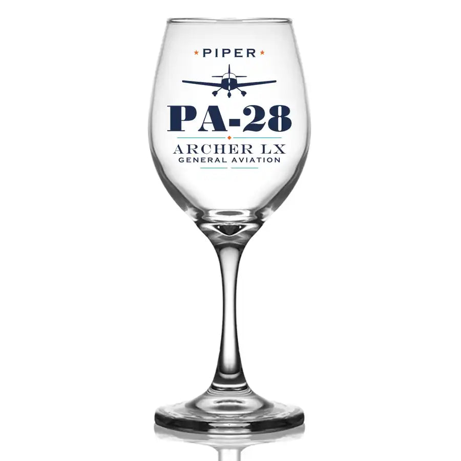 Piper PA-28-181 Archer LX - Heritage - Wine Glass